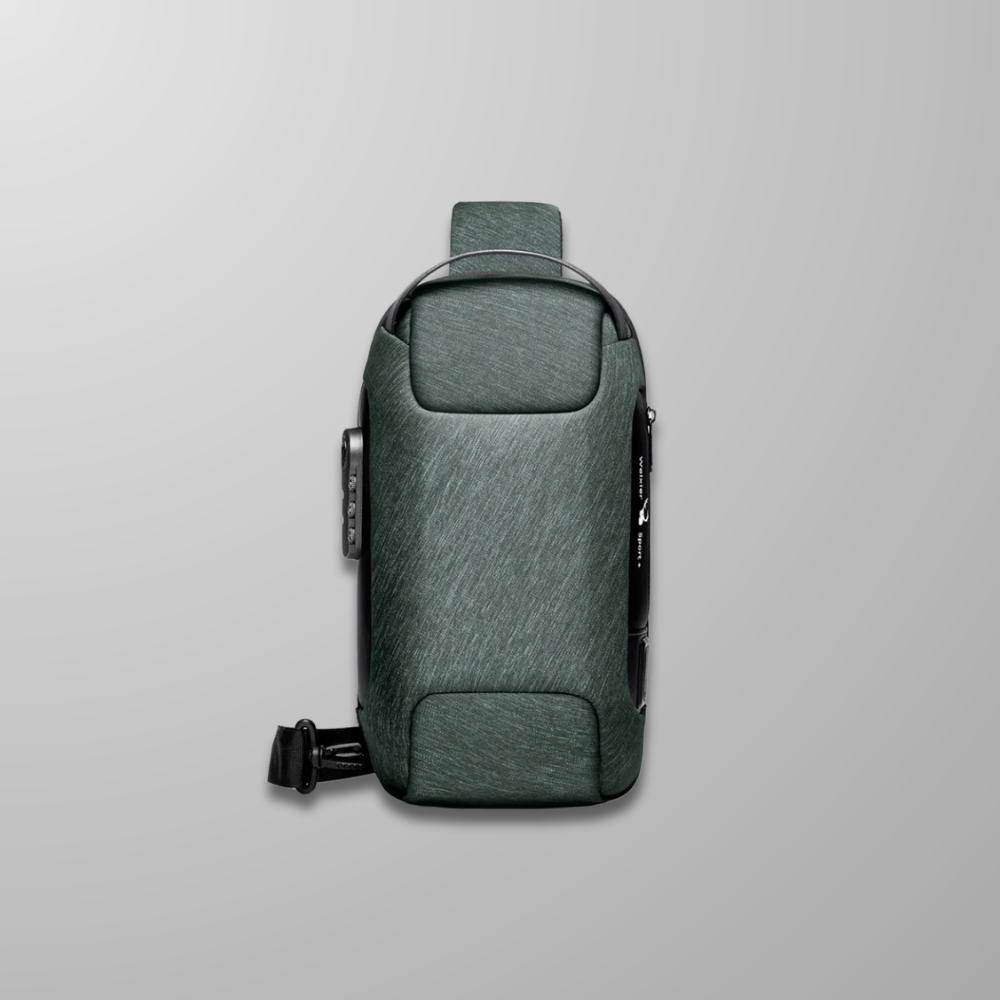 Anti Theft Crossbody Bags Waterproof Men's Anti-theft Waterproof Crossbody  Sling Bag Small Casual Travel Bag
