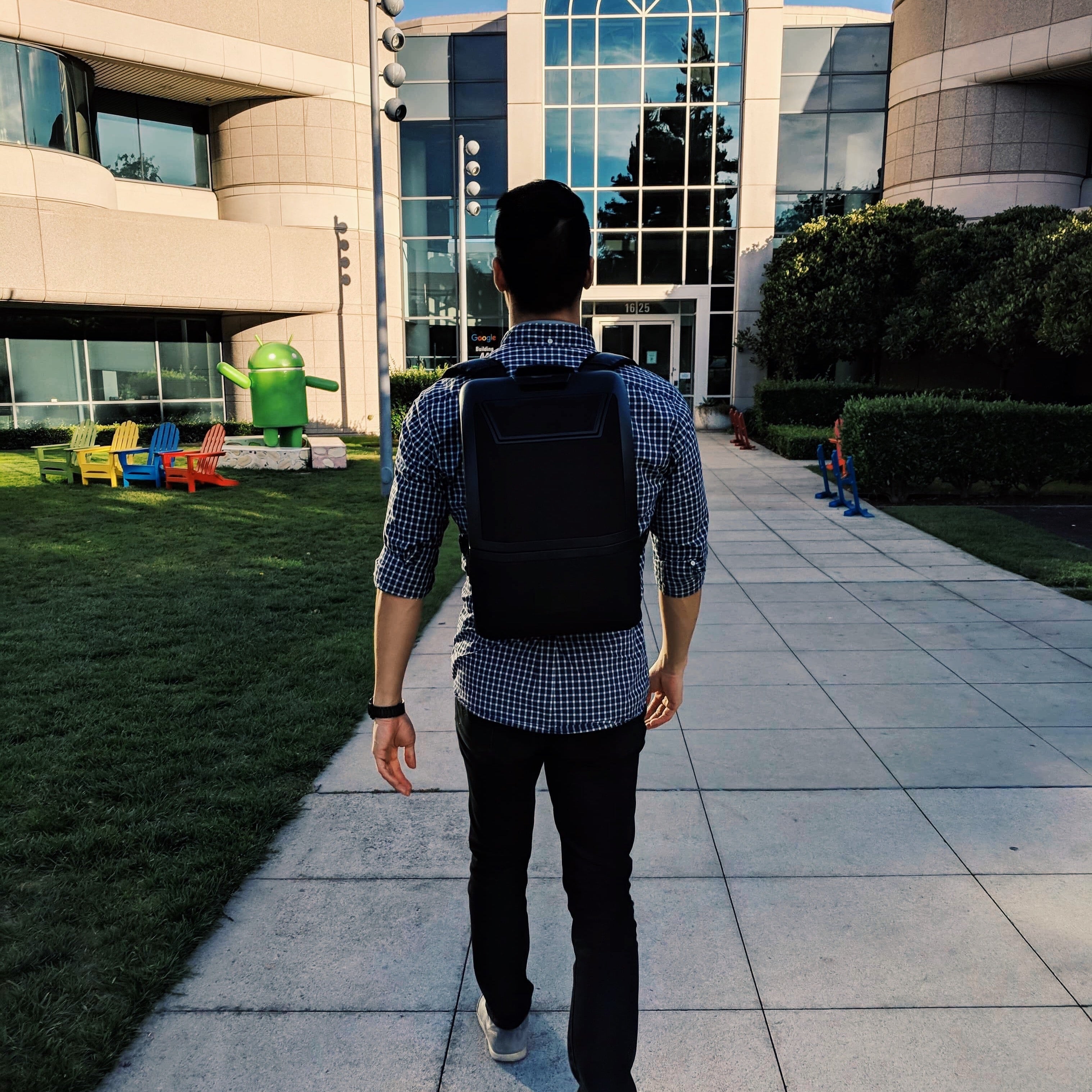 Watson business backpack for macbook