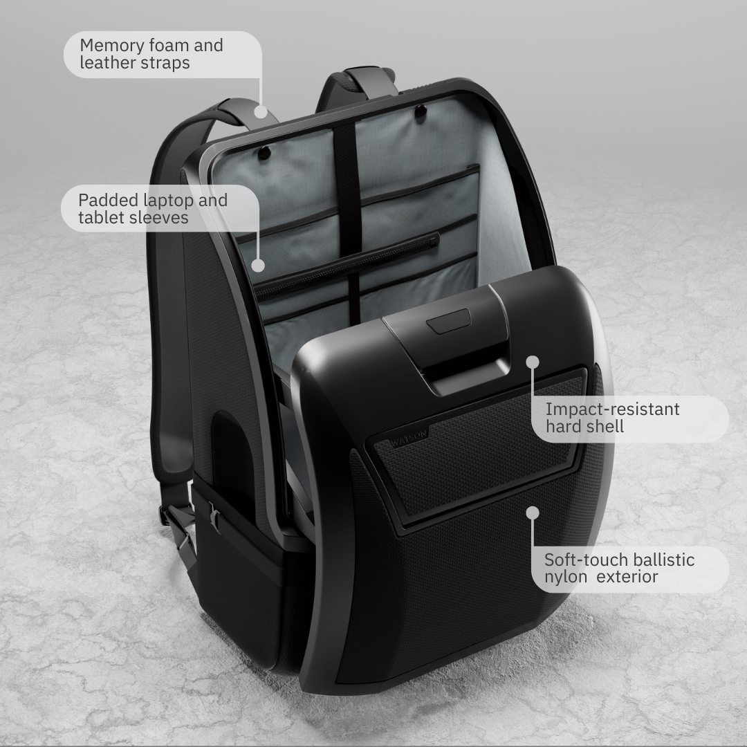 watson professional laptop backpack